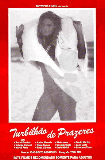 Movie poster for Whirlwind of Pleasures (1987)