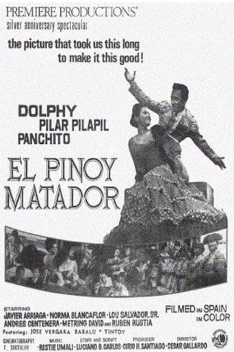 Movie poster for El pinoy matador (1970)