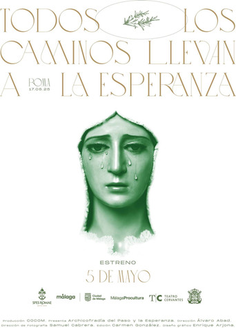 Movie poster for Todos los caminos llevan a la Esperanza (2026)