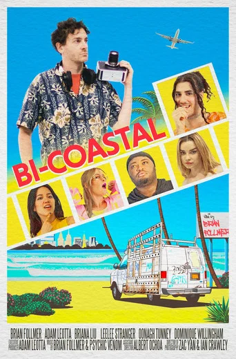Movie poster for Bi-Coastal (2026)