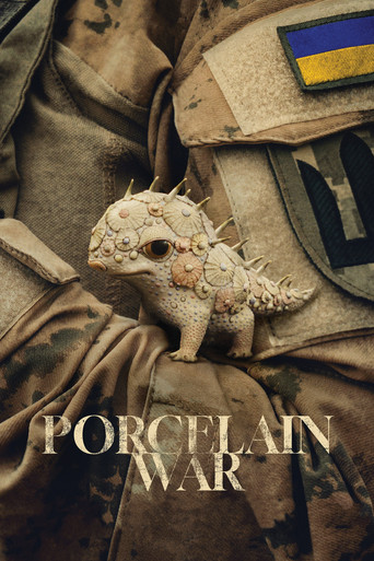 Movie poster for Porcelain War (2024)