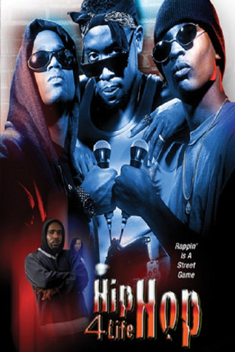 Movie poster for Hip Hop 4 Life (2001)