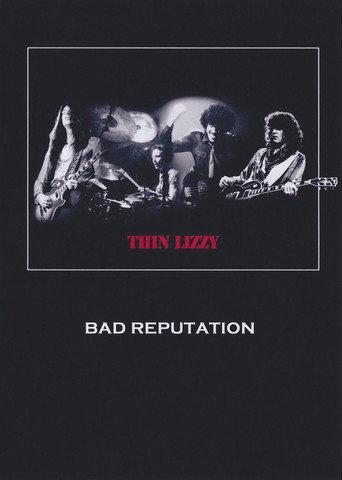 Movie poster for Thin Lizzy: Bad Reputation (2011)