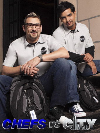 Chefs vs. City poster