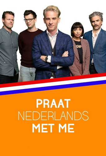Praat Nederlands Met Me poster