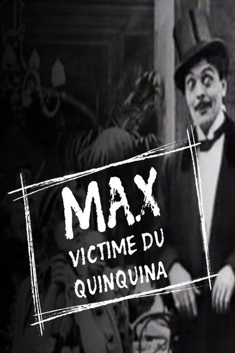 Movie poster for Max Takes Tonics (1911)