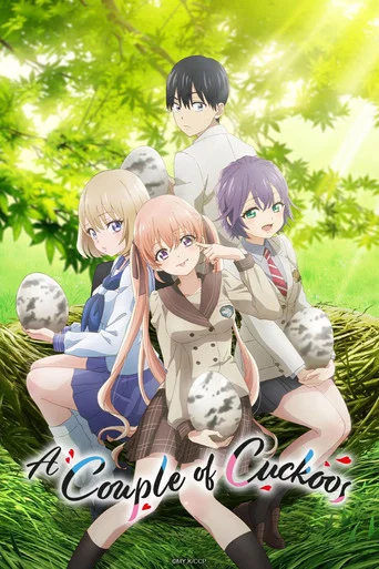 Series poster for A Couple of Cuckoos (2022)