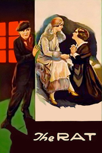 Movie poster for The Rat (1925)