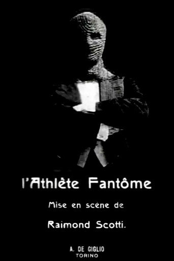 Movie poster for The Phantom Athlete (1919)