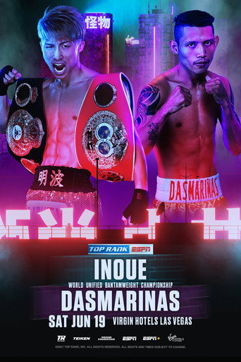 Movie poster for Naoya Inoue vs. Michael Dasmarinas (2021)