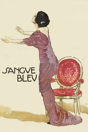 Movie poster for Blue Blood (1914)