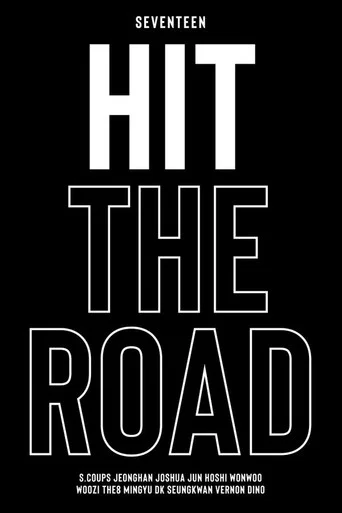 Series poster for SEVENTEEN : Hit The Road (2020)