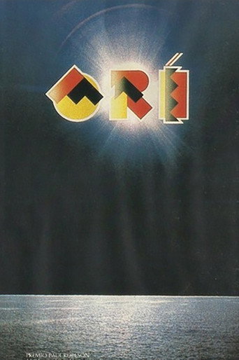 Movie poster for Ôrí (1989)