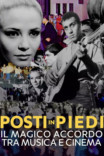 Movie poster for Posti in piedi - Il magico accordo tra musica e cinema (2023)