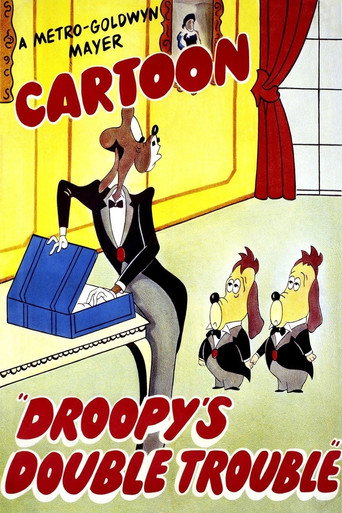 Movie poster for Droopy's Double Trouble (1951)