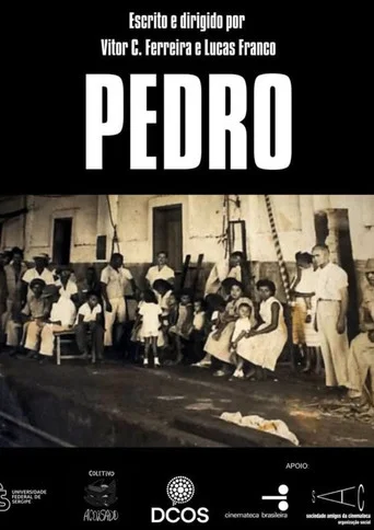 Movie poster for PEDRO (2026)
