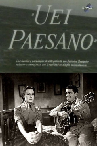 ¡Ué... Paisano! poster