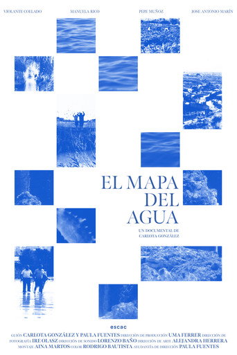 Movie poster for The Water Map (2024)