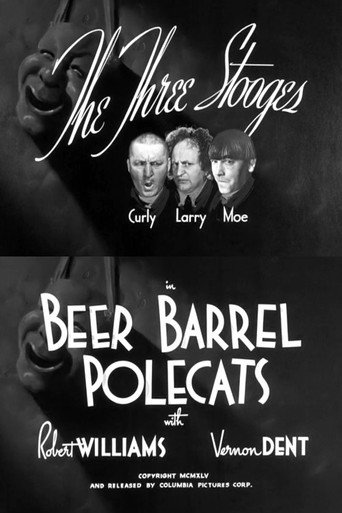 Movie poster for Beer Barrel Polecats (1946)