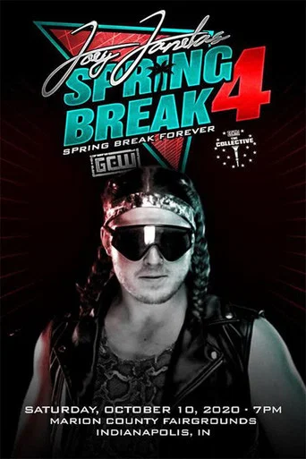 Movie poster for Joey Janela's Spring Break 4 (2020)