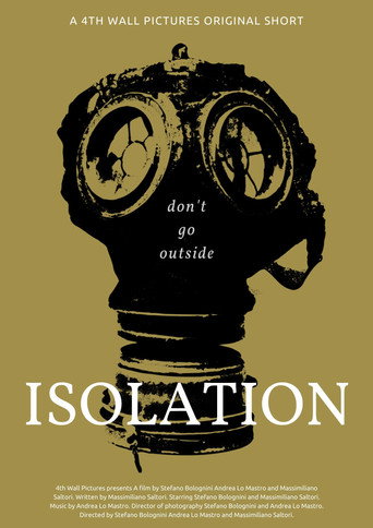 Movie poster for Isolation (2015)