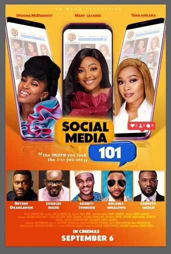 Movie poster for Social Media 101 (2019)