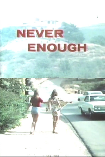 Movie poster for Never Enough (1971)