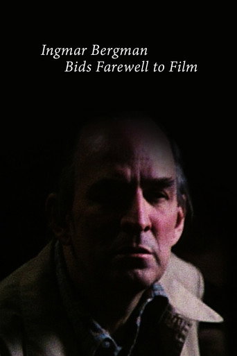 Movie poster for Ingmar Bergman Bids Farewell to Film (2004)