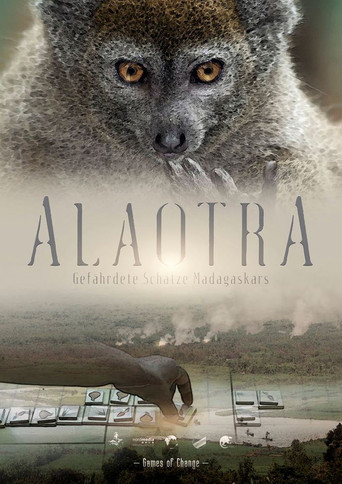 Movie poster for Alaotra: Endangered Treasures of Madagascar (2017)