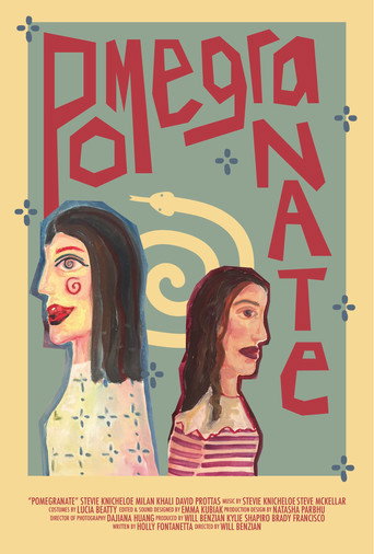 Movie poster for Pomegranate