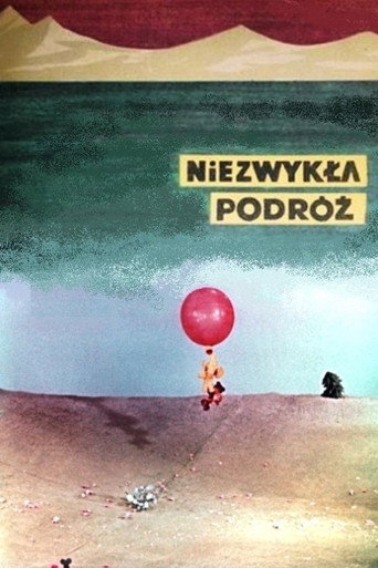 Movie poster for Niezwykła podróż (1955)