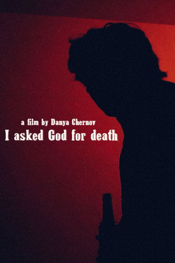 Movie poster for I asked God for death (2023)