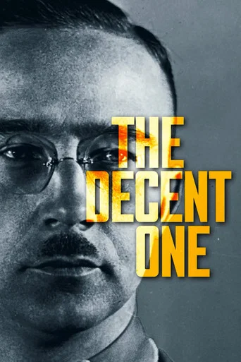 Movie poster for The Decent One (2014)