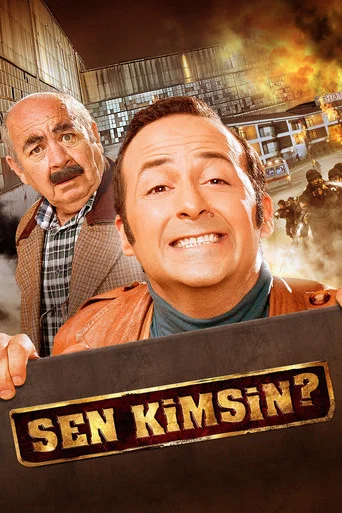 Movie poster for Sen Kimsin? (2012)
