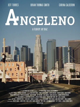 Movie poster for Angeleno
