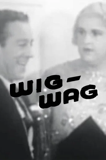 Movie poster for Wig-Wag (1935)