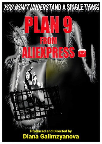 Movie poster for Plan 9 from Aliexpress (2022)