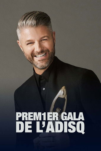 Le Premier Gala de l'ADISQ poster