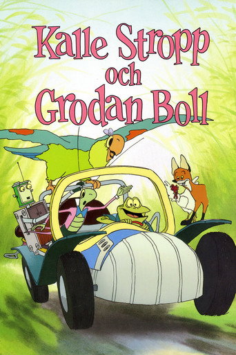 Movie poster for Kalle Stropp och Grodan Boll (1987)