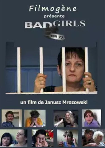 Movie poster for Bad Girls. Cela 77