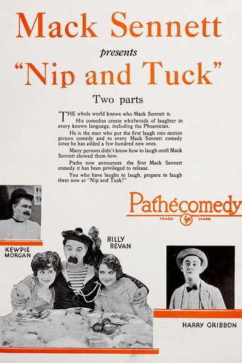 Movie poster for Nip and Tuck (1923)