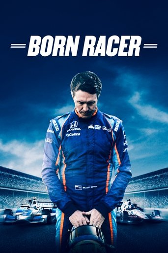 Movie poster for Born Racer (2018)