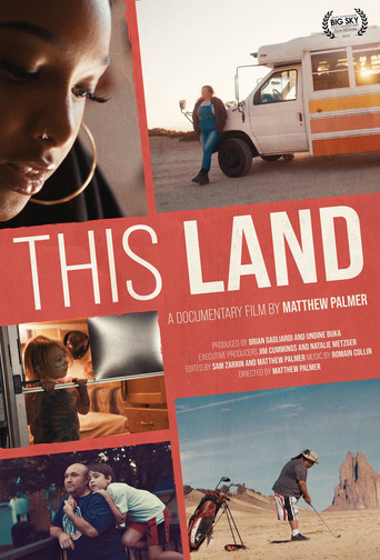 Movie poster for This Land (2022)