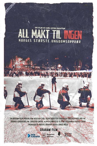 Movie poster for All makt til ingen (2023)