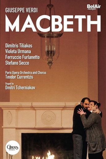 Movie poster for Macbeth: Opéra National de Paris (2009)