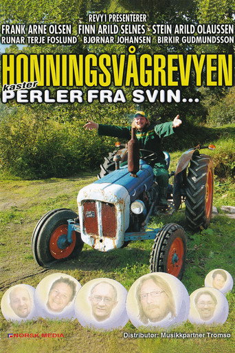 Movie poster for Honningsvågrevyen: Kaster perler fra svin (2007)