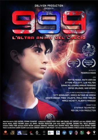 Movie poster for 999 - The Other Soul of Football (2022)