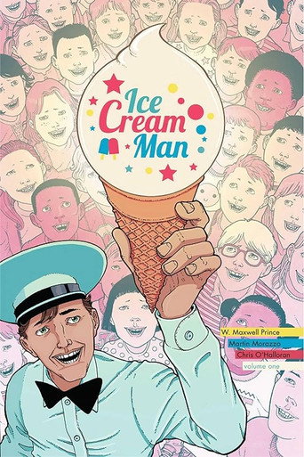 Movie poster for Ice Cream Man