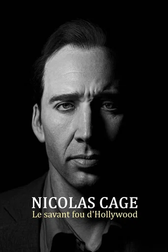Movie poster for Nicolas Cage: Hollywood's Mad Genius (2025)