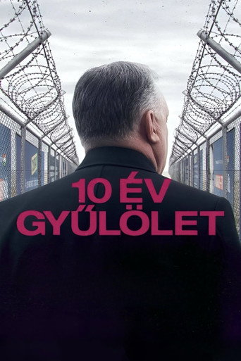 Movie poster for 10 Years of Hate (2025)